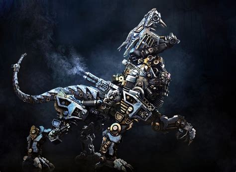 Wallpaper Robot Cyborg Machine Mythology Animal Iron Darkness