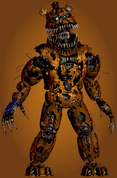 Nightmare Withered Freddy Rfivenightsatfreddys