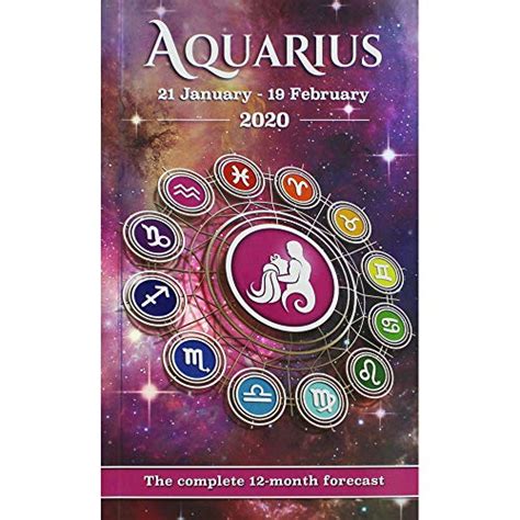 9781789057096 Aquarius Horoscopes 2020 Abebooks Igloo Books
