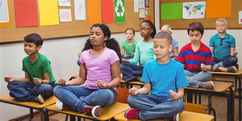 Improve Behavior In The Classroom With Mindfulness Contemplative Studies