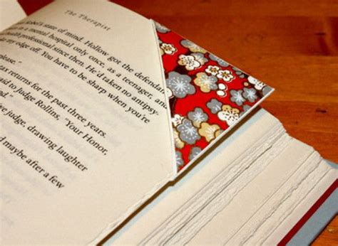 Craft Of The Day Corner Bookmarks Paper Projects Easy Projects Craft Projects Paper Crafts