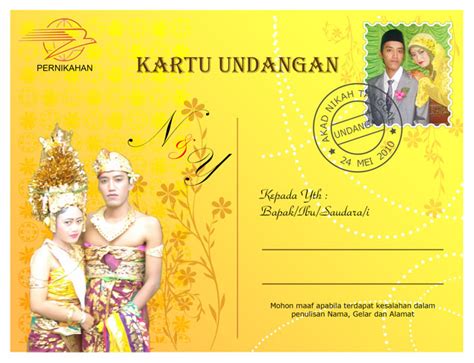 Membuat sendiri undangan anda memberi anda kendali kreatif penuh atas pengumuman acara anda dan dapat menjadi cara yang asyik untuk cara membuat undangan. Cara Buat Undangan Pernikahan Menggunakan Photoshop ...