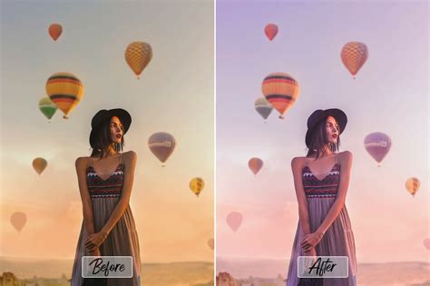 10 pro violet photoshop actions acr lut presets filtergrade