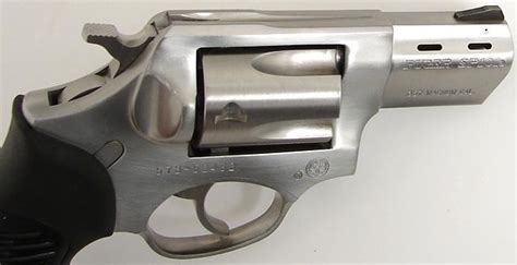 Ruger Sp101 357 Magnum Caliber Revolver 2 Model With Custom Mag Na