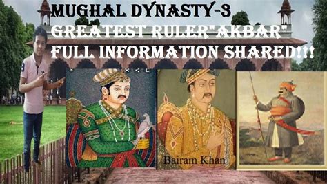 Greatest Mughal Ruler Akbar Full Documentary Mughal Dynasty