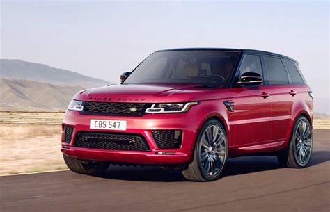 2021 Range Rover Sport Luxury Suv Redesign Specs And Price Automotive
