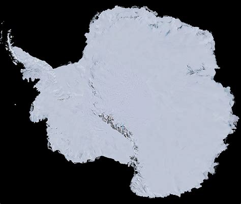 Landsat Satellite Imagery Of Antarctica Satellite Imaging Corp