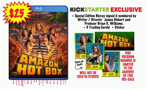 Amazon Hot Box A Horror Exploitation Film Made In Total Secrecy