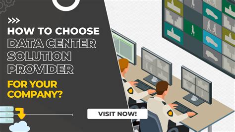 How To Choose Data Center Solution Provider For Your Company