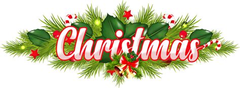 Merry Christmas Text Png Clipart Png All Png All