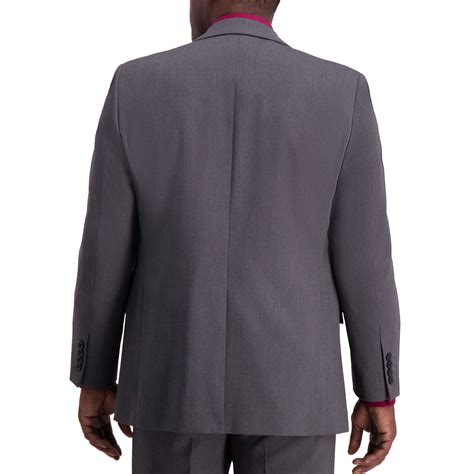 j m haggar premium stretch suit separates diamond weave