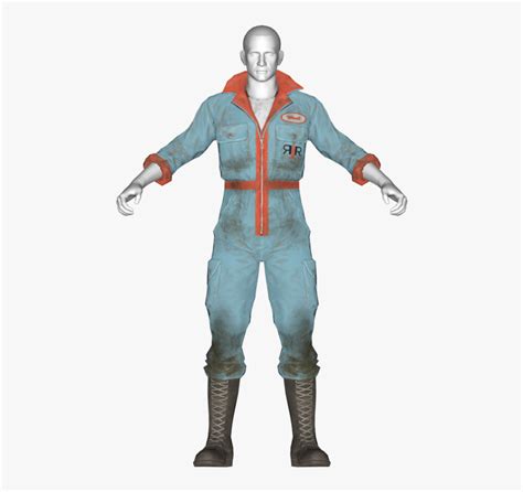 All Vault Jumpsuits Fallout Robco Jumpsuit Fallout HD Png Download Transparent Png Image