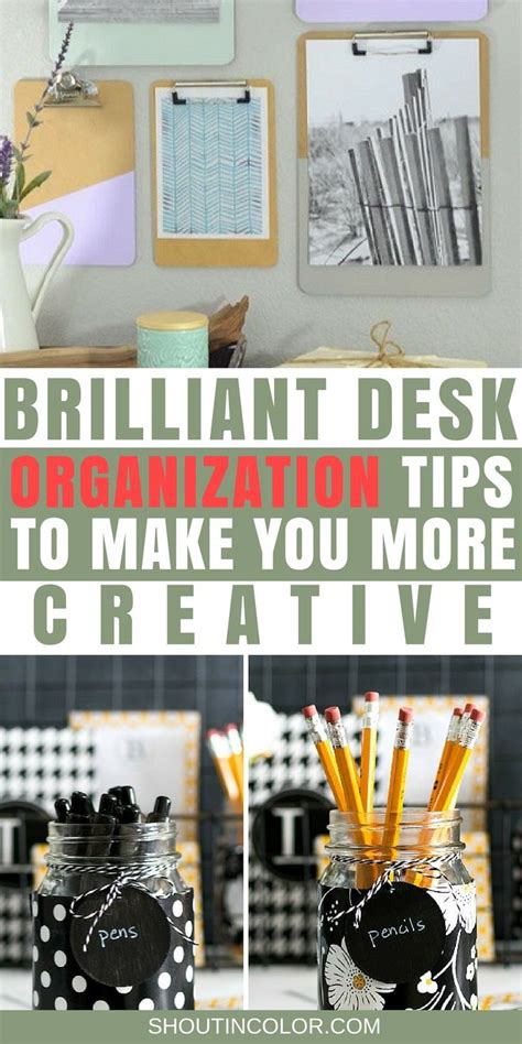 See more ideas about desk organization, desk organization tips, organization. Desk Organization tips to make you more productive | Desk ...
