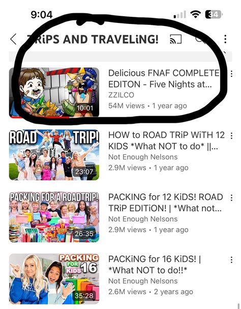 Not Enough Nelsons: Umm.. what is this?! 😂 : r/FamilyVloggersandmore
