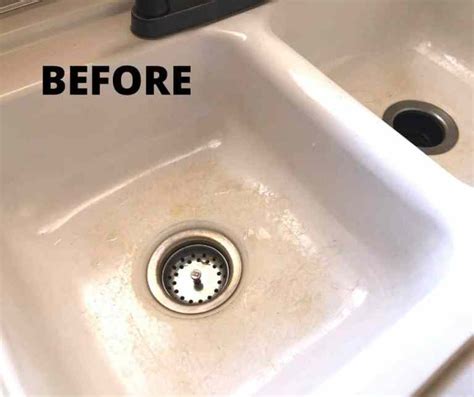 How To Clean A Ceramic Sink Step By Step Guide