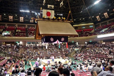 Jour 14 Tokyo Ryogoku Tournoi De Sumo Voyage Japon Voyage Japon