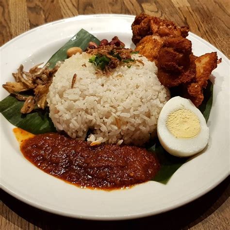 Nasi Lemak From Mamak Don In London Malaysianfood