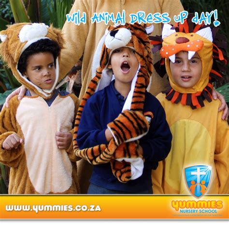 Wild Animal Dress Up Day Yummies Christian Nursery School