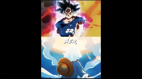 Ui Goku Vs G5 Luffy Reupload Youtube