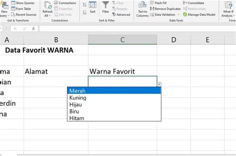 Cara Membuat Drop Down List Di Excel Dengan Mudah Lengkap Cara Hapus