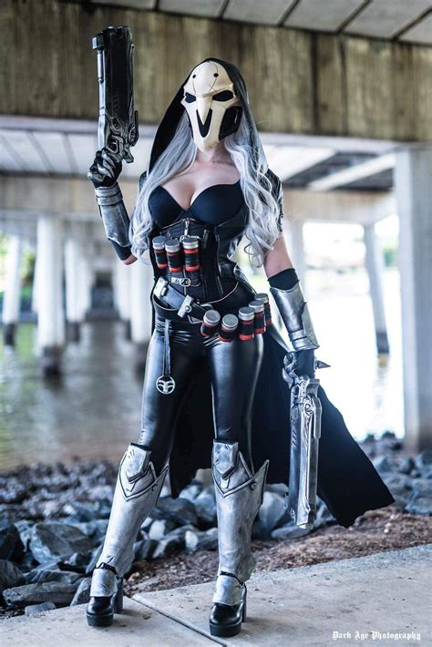 Kamikame Cosplay Reaper Cosplay From Overwatch By Nichameleon Photo
