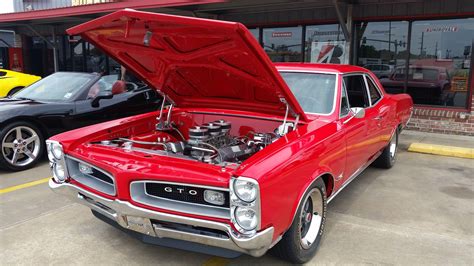 Thought This 1966 Gto 389 Tri Power Deserved A Place Here Rclassiccars