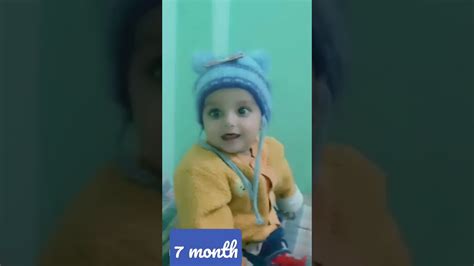 7 Month Baby Babyshorts Baby Kidsvideo Cute Cutebaby Laugh