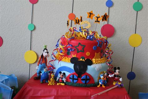 ultimate mickey mouse themed party