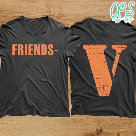 Vlone Friends Shirt Custompartyshirts Studio