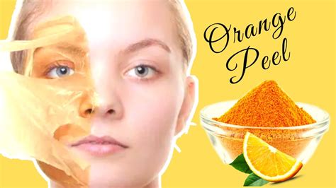 Natural Remedies To Get Rid Of Acne Scars Black Spots Using Orange Peel