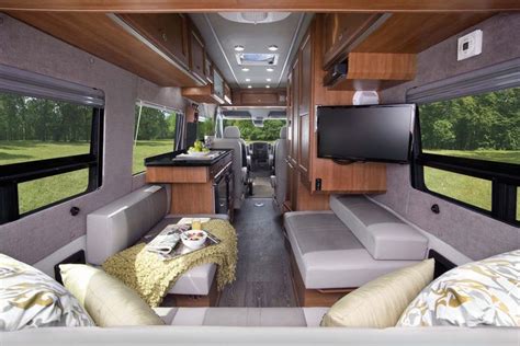 30 Elegant Custom Interior Ideas For Rv Go Travels Plan Roadtrek
