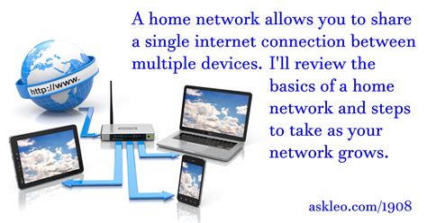 We show you how to do so with easy to understand although hardware vendors are making router setup easier than ever with, you can still burrow the router is the gateway between the internet and your home network. How Should I Set Up My Home Network? - Ask Leo!
