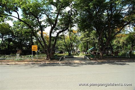 Quezon Memorial Circle Park At Daytime In Quezon City
