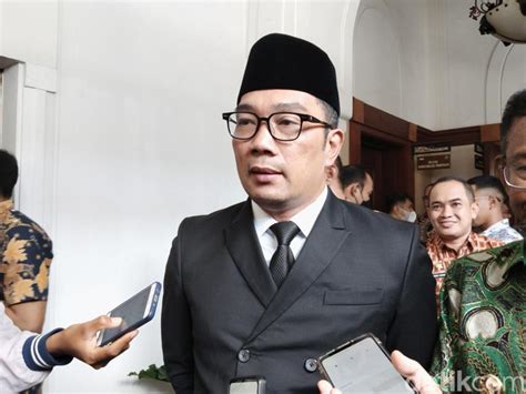 Ridwan Kamil Legawa Maju Di Pilkada Usai Gabung Golkar