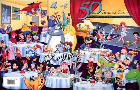 Danny Reviews — The 50 Greatest Cartoons Of All Time My Version