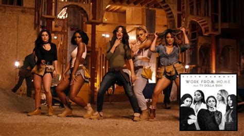 The Record Blog Music Video Review Fifth Harmony Work From Home