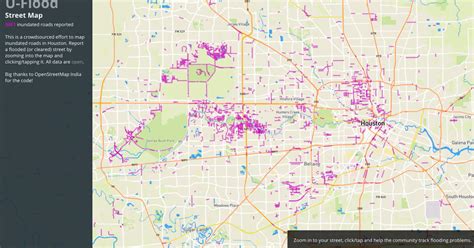 Interactive Map Shows Where Harvey Flooding Is Worst Cbs News