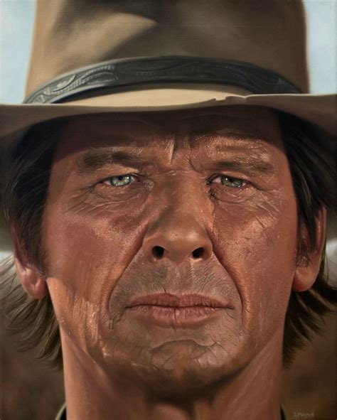 I Painted Charles Bronson From Once Upon A Time In The West In Oils 16