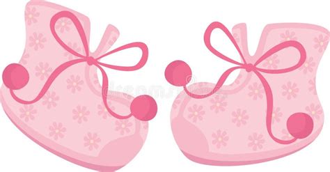 Baby Girl Shoes Stock Vector Illustration Of Children 16794093