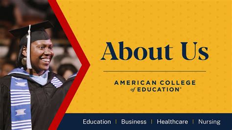 American College Of Education About Us Youtube