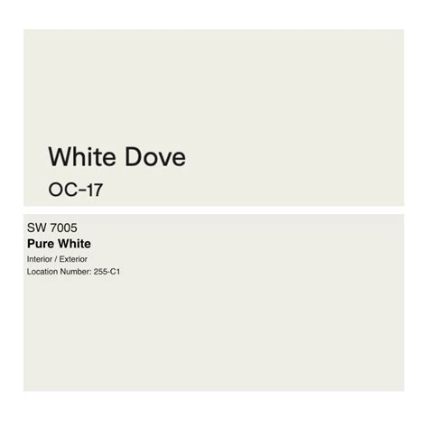 Benjamin Moore White Dove OC 17 A Warm White Favorite