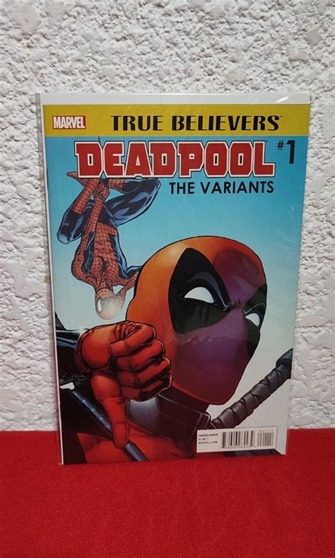 True Believers Deadpool Variants 1 By Leinil Francis Yu Marvel Comics