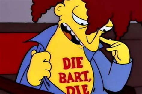 Bob Patiño Matará A Bart Simpson En La Próxima Temporada ﻿información