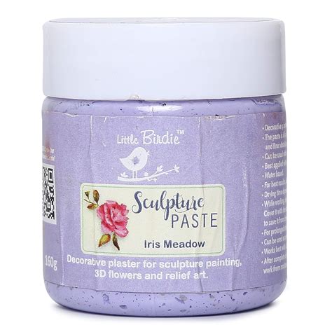 Little Birdie - Sculpture Paste 160 gm - Iris Meadow : Amazon.in: Home
