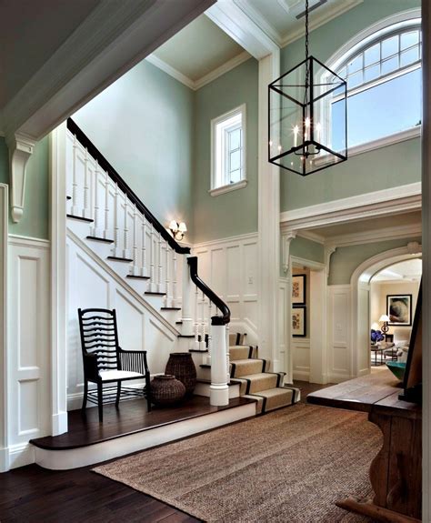 Two Story Foyer From Drab To Pretty My Decorating Tips