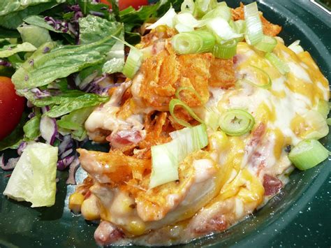 Doritos chicken casserole is an easy and quick way to cook a mexican dish. Everyday Dutch Oven: Chicken and Cheese Doritos Casserole
