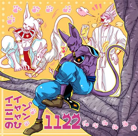 He's a angel and his body has the ability to move on its own. Beerus - DRAGON BALL SUPER - Image #2190027 - Zerochan Anime Image Board