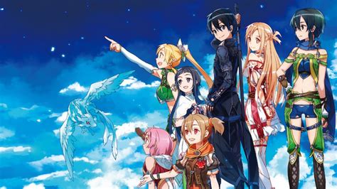 Sword Art Online Hollow Realization Is Looking Like The Best Game In