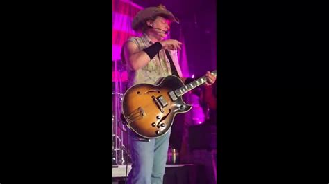 Ted Nugent Live Performance July 2017 Youtube