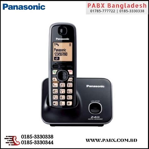 Panasonic Kx Tg3711sx Phones Set Price In Bangladesh 2023